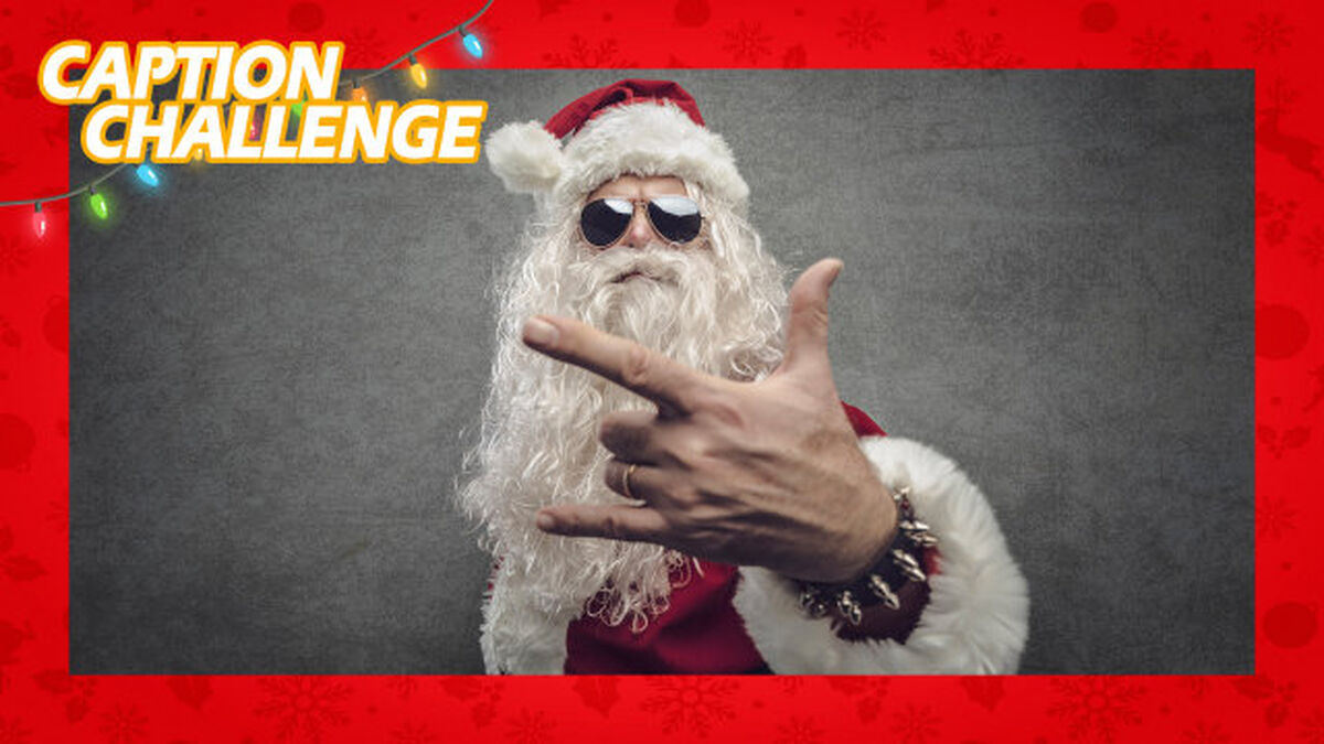 Caption Challenge Christmas Edition image number null